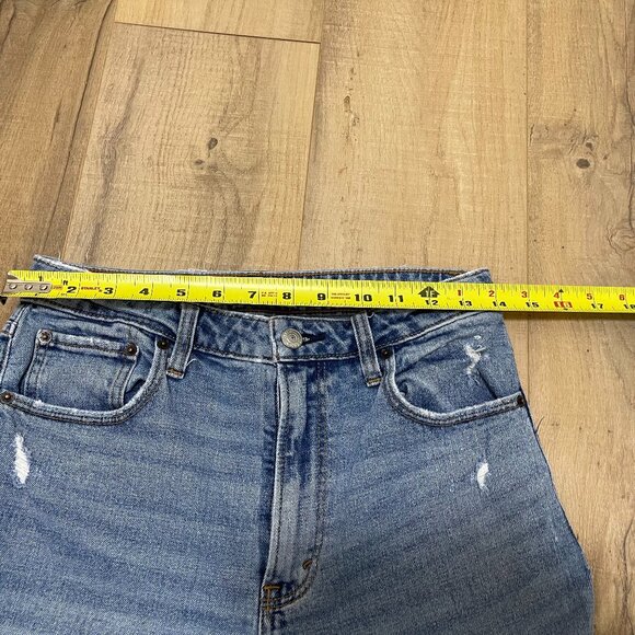 Abercrombie & Fitch Curve LoveThe Skinny High Rise Jeans sz 27 - Picture 14 of 16